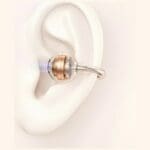 Headphones TWS Usams R03 Echo Clip-on Bluetooth 6.0 wireless Orange