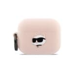 Karl Lagerfeld 3D Logo NFT Choupette Head Silicone Pink AirPods Pro Tok