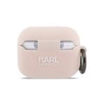 Karl Lagerfeld 3D Logo NFT Choupette Head Silicone Pink AirPods Pro Tok