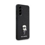 Karl Lagerfeld Fixed Glitter Metal Ikonik Black Samsung Galaxy A56 5G Tok