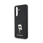 Karl Lagerfeld Fixed Glitter Metal Ikonik Black Samsung Galaxy A56 5G Tok