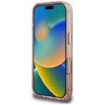 Karl Lagerfeld IML Aquarelle Choupette & Logo Pink iPhone 16 Pro Max Tok