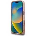 Karl Lagerfeld IML Aquarelle Choupette & Logo Pink iPhone 16 Pro Tok