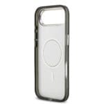 Karl Lagerfeld IML Aquarelle Karl and Choupette Black iPhone 17 Air Tok