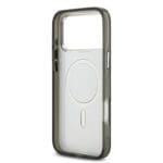 Karl Lagerfeld IML Aquarelle Karl and Choupette Black iPhone 17 Pro Tok