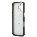 Karl Lagerfeld IML Aquarelle Karl and Choupette Black iPhone 17 Tok