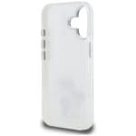 Karl Lagerfeld IML Aquarelle Karl & Choupette & Logo White iPhone 16 Tok