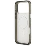 Karl Lagerfeld IML Aquarelle Karl & Logo MagSafe Black iPhone 17 Pro Max Tok