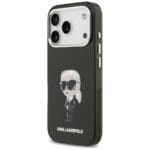 Karl Lagerfeld IML Aquarelle Karl & Logo MagSafe Black iPhone 17 Pro Tok