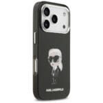 Karl Lagerfeld IML Aquarelle Karl & Logo MagSafe Black iPhone 17 Pro Tok