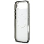 Karl Lagerfeld IML Choupette Head Logo MagSafe Black iPhone 17 Air Tok