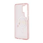 Karl Lagerfeld IML Choupette Karl Script Logo Magnetic Pink Samsung Galaxy S26 Ultra Tok