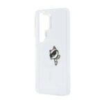 Karl Lagerfeld IML Choupette Peekaboo Logo Magnetic Transparent Samsung Galaxy S26 Ultra Tok