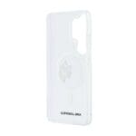 Karl Lagerfeld IML Choupette Peekaboo Logo Magnetic Transparent Samsung Galaxy S26 Ultra Tok