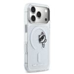 Karl Lagerfeld IML Choupette Peekaboo MagSafe Transparent iPhone 17 Pro Tok
