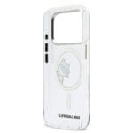 Karl Lagerfeld IML Choupette Peekaboo MagSafe Transparent iPhone 17 Pro Tok