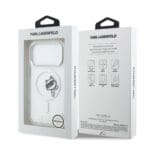 Karl Lagerfeld IML Choupette Peekaboo MagSafe Transparent iPhone 17 Pro Tok