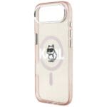 Karl Lagerfeld IML Choupette Sketch Logo MagSafe Pink iPhone 17 Air Tok