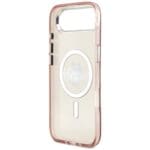 Karl Lagerfeld IML Choupette Sketch Logo MagSafe Pink iPhone 17 Air Tok