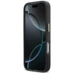 Karl Lagerfeld IML Choupettes Karl Script Logo MagSafe Black iPhone 17 Pro Max Tok