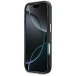 Karl Lagerfeld IML Choupettes Karl Script Logo MagSafe Black iPhone 17 Tok