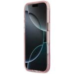 Karl Lagerfeld IML Choupettes Karl Script Logo MagSafe Pink iPhone 17 Air Tok