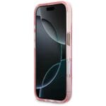 Karl Lagerfeld IML Choupettes Karl Script Logo MagSafe Pink iPhone 17 Tok