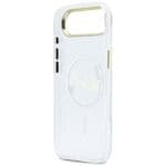Karl Lagerfeld IML Choupettes Karl Script Logo MagSafe Transparent iPhone 17 Air Tok
