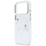 Karl Lagerfeld IML Choupettes Karl Script Logo MagSafe Transparent iPhone 17 Pro Tok