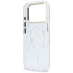 Karl Lagerfeld IML Choupettes Karl Script Logo MagSafe Transparent iPhone 17 Pro Tok