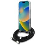 Karl Lagerfeld IML Crossbody Karl&Choupette Head Black iPhone 16 Pro Max Tok