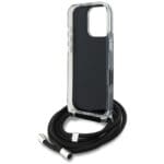 Karl Lagerfeld IML Crossbody Karl&Choupette Head Black iPhone 16 Pro Max Tok