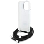 Karl Lagerfeld IML Crossbody Karl&Choupette Head White iPhone 16 Pro Tok