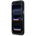 Karl Lagerfeld IML Glitter KL Diamond Logo Black iPhone 17 Pro Max Tok