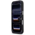 Karl Lagerfeld IML Glitter KL Diamond Logo Black iPhone 17 Pro Tok