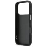 Karl Lagerfeld IML Glitter KL Diamond Logo Black iPhone 17 Pro Tok