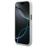 Karl Lagerfeld IML Glitter KL Diamond Logo Silver iPhone 17 Pro Tok