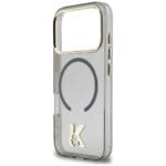 Karl Lagerfeld IML K Head Logo MagSafe Black iPhone 17 Pro Max Tok