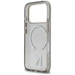 Karl Lagerfeld IML K Head Logo MagSafe Black iPhone 17 Pro Max Tok