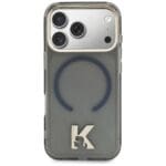 Karl Lagerfeld IML K Head Logo MagSafe Black iPhone 17 Pro Tok
