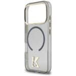 Karl Lagerfeld IML K Head Logo MagSafe Black iPhone 17 Pro Tok