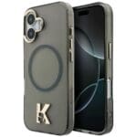 Karl Lagerfeld IML K Head Logo MagSafe Black iPhone 17 Tok