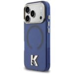 Karl Lagerfeld IML K Head Logo MagSafe Blue iPhone 17 Pro Max Tok