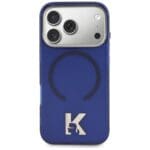 Karl Lagerfeld IML K Head Logo MagSafe Blue iPhone 17 Pro Tok