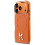 Karl Lagerfeld IML K Head Logo MagSafe Orange iPhone 17 Pro Tok
