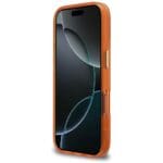 Karl Lagerfeld IML K Head Logo MagSafe Orange iPhone 17 Pro Tok