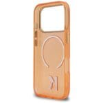 Karl Lagerfeld IML K Head Logo MagSafe Orange iPhone 17 Pro Tok