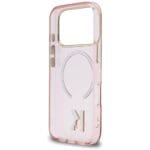 Karl Lagerfeld IML K Head Logo MagSafe Pink iPhone 17 Pro Max Tok