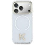 Karl Lagerfeld IML K Head Logo MagSafe Transparent iPhone 17 Air Tok