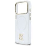 Karl Lagerfeld IML K Head Logo MagSafe Transparent iPhone 17 Pro Max Tok